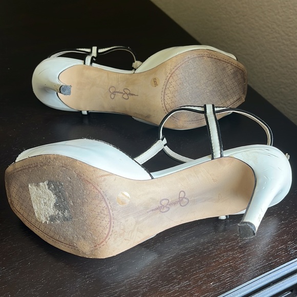 Jessica Simpson Wmns 8.5 heels - Picture 5 of 5